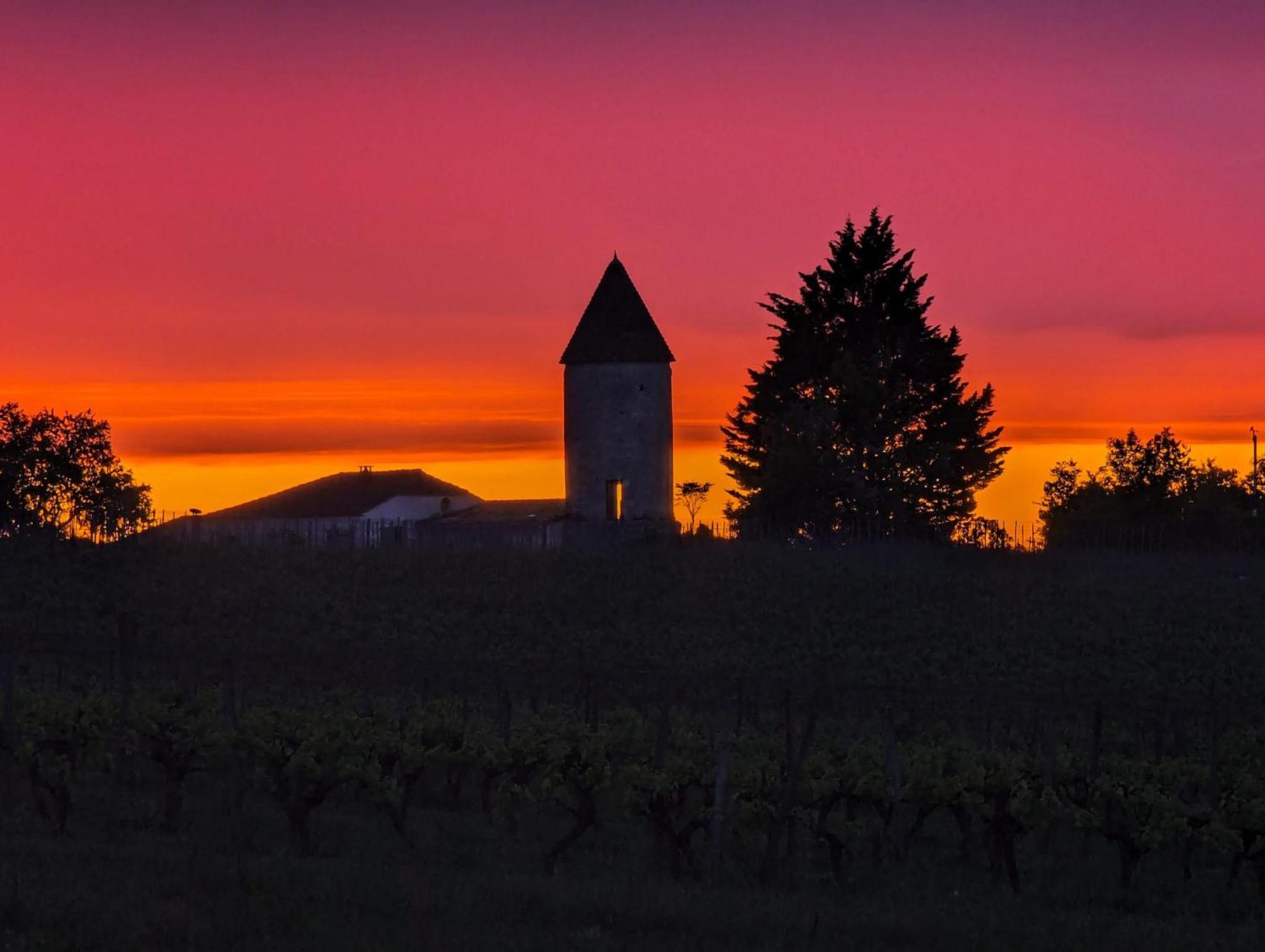 Enchanting Windmill Retreat Loubes-Bernac Екстер'єр фото